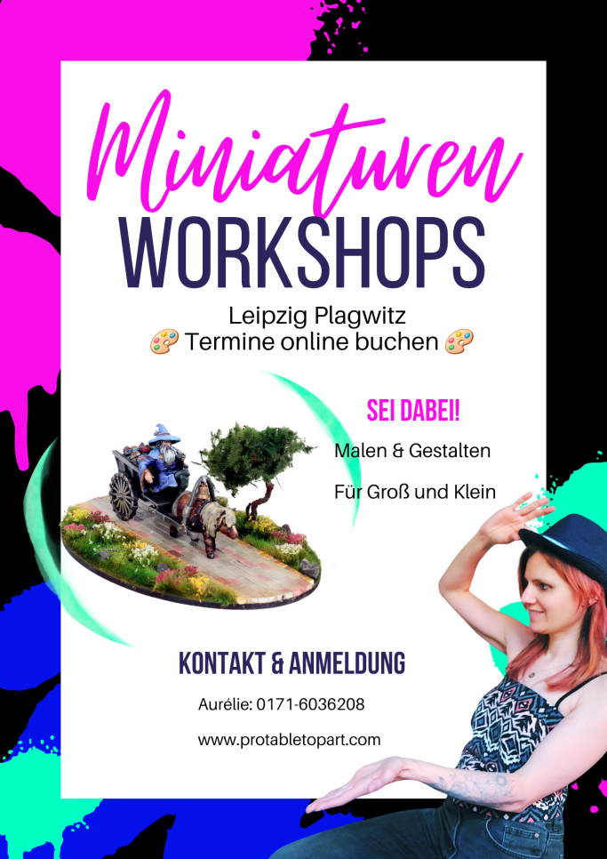 Miniaturen Workshops in Leipzig Plagwitz